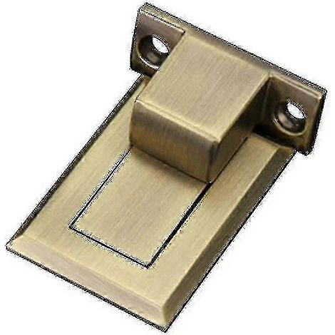 Butée de porte magnétique, quincaillerie pour meubles, pour chambre, cuisine, balcon, 1 pièce, bronze (1/5)