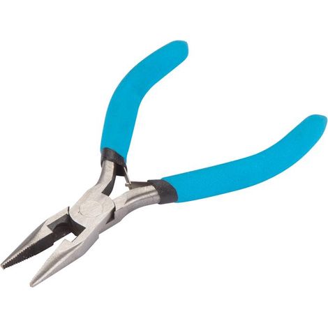 BlueSpot Soft Grip Mini Long Nose Plier (1/2)