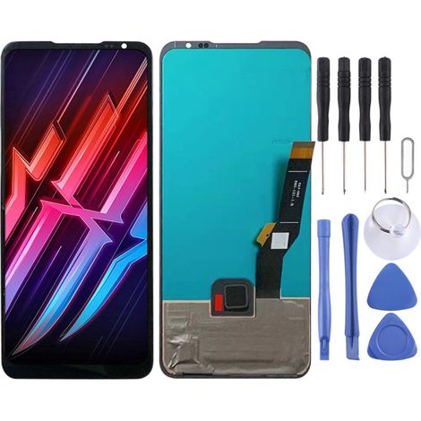 Originaler LCD-Touchscreen, kompatibel mit ZTE Nubia RedMagic 6 / Nubia RedMagic 6 Pro (1/4)