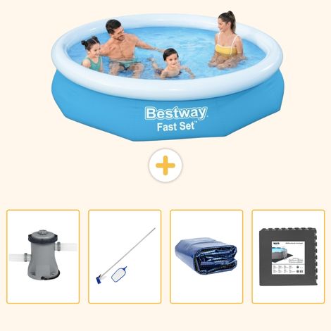 Bestway Bestway Fast Set Ronde - 305x66 cm - 5-pièces  S217 (1/5)