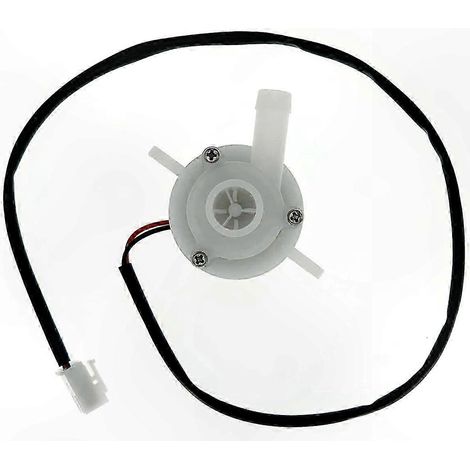 Pompe à eau de remplacement pour les machines à glaçons compactes modèles HZB-50, HZB-80 et HZB-13F (1/4)