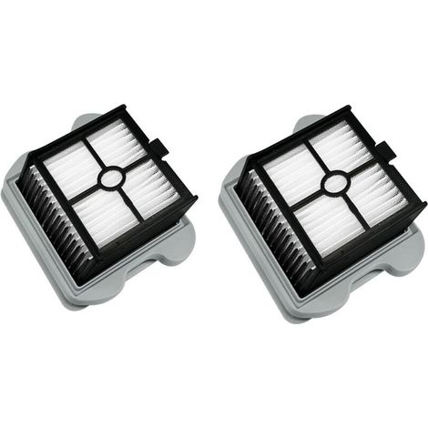 2 pezzi compatibili con il filtro per spazzola di pulizia intelligente a doppia spazzola Roborock U10 (1/4)