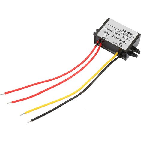 AC/DC-Netzteilmodul, Abwärtswandler, 12 V/24 V AC auf 5 V DC (1/5)