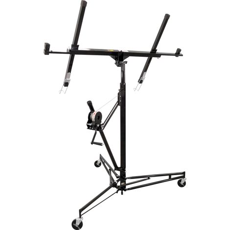 Lève-plaque Fartools – 45 kg max – Hauteur 3,35 m – Treuil à cliquet (1/3)