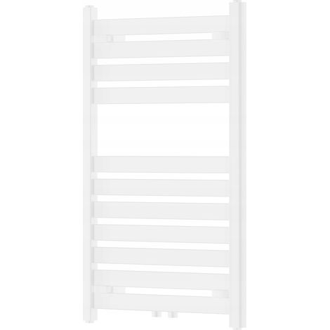 Radiador secatoallas eléctrico 359W 80x50x3,9cm, Blanco (1/4)