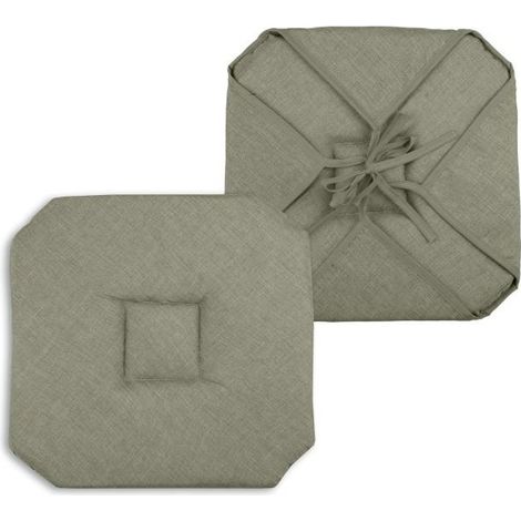 Coj铆n para silla BEA 40x40 color oliva