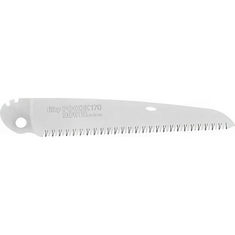 Lame de rechange pour POCKETBOY - L.170 mm - Ep.1,1 mm - 8 dents par 30 mm - 347-17 - Silky