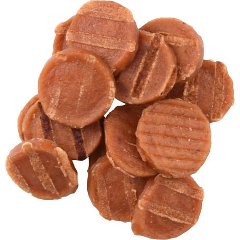 Friandise chips de poulet Hapki BBQ pour chien 85 g sans gluten - Flamingo