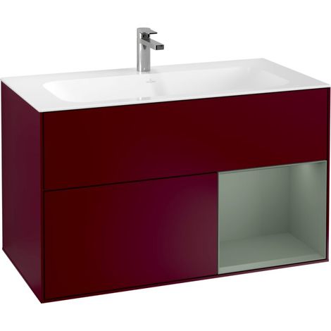 Villeroy & Boch G040GMHB Meuble sous-lavabo Finion G04 (1/2)