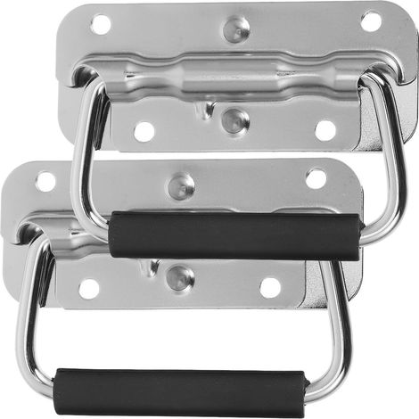 Poignées de boîte à outils Toyvian en fer, robustes et pliables (1/5)