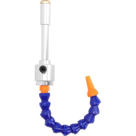 Pistolet à air froid vortex 3 pièces avec connecteur et tube universel, kit de refroidissement instantané pour air comprimé froid (1/5)