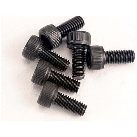 Cap-Head Machine Screws 2.5x6 mm (6)