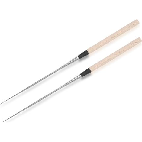 Baguettes Sushi, Outil Placage Chef Cuisine Nouille Fibre Verre Lavable Lave Vaisselle Japonaise Réutilisable Baguette Chopstick Maison Hôtel Léger Longue Manche Nourriture Faite Main (1/5)