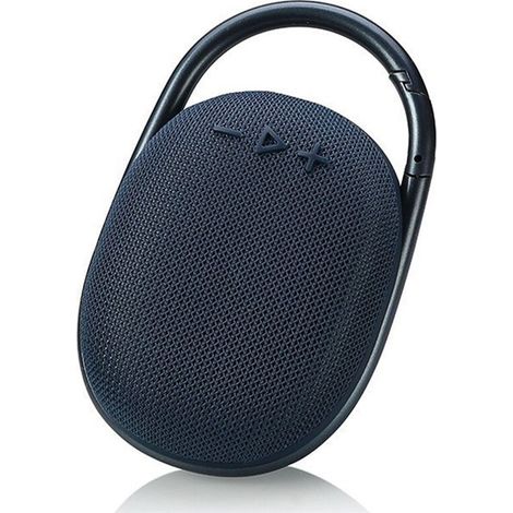 Enceinte Portable D'Extérieur à Pince, Enceinte Portable étanche IP67, Batterie Intégrée, C (1/2)