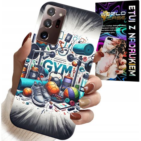 Étui pour Samsung Note 20 Ultra - Étui sport et fitness avec film protecteur (1/5)