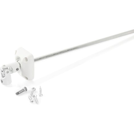 Gelenklager 45° mit Ø7 mm Sechskant-Antriebsstange