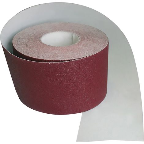 CARTA SPAZIATA VELCRATA ROTOLO 'GE62-V' grana  40  - GRINDING