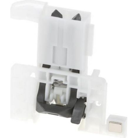 Ersatzteil - Verrou de porte d'origine -  - SIEMENS, BOSCH, NEFF, GAGGENAU, VIVA, JUNKER, CONSTRUCTA, BALAY, IKEA, THERMADOR, PROFILO, PITSOS, BLAUPUNKT, ZELMER, KOENIC, NOVAMATIC