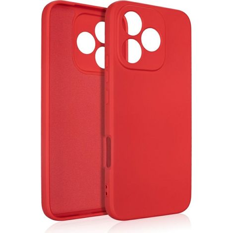 Custodia in silicone Beline per Honor 400 Lite, colore rosso. (1/3)