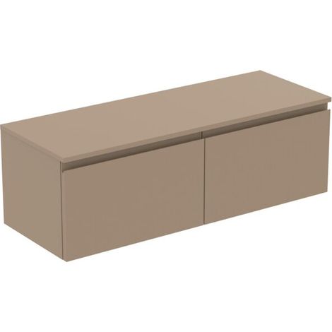 Ideal Standard E3425UP WT Meuble sous-lavabo Finesse sans découpe (1/3)