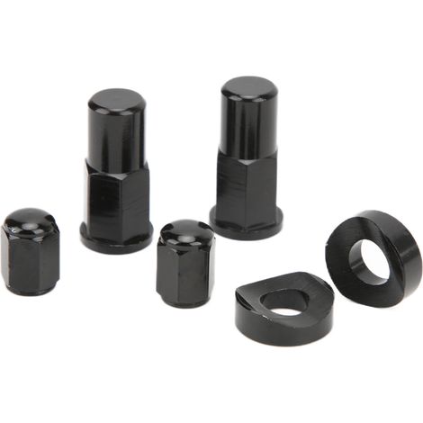 Écrous de jante, entretoises et boulons de remplacement pour Yamaha YZ 125 250 250F 450F WR250R WR450R (1/5)
