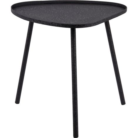 Beistelltisch aus Metall BOAZ, H. 43 cm