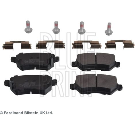 Kit de plaquettes de frein, frein à disque Blue Print ADG042116 KIA 093169143