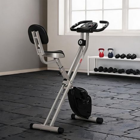 SunJet Vélo d'appartement, vélo de fitness, Vélo appartement pliable - Réf. MMWEP6QGR6Q9 (1/5)