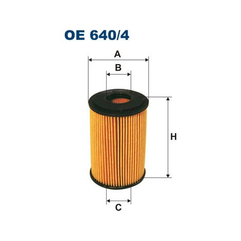 Ölfilter OE640/4 Filtron