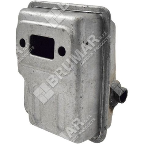 Silenciador para desbrozadoras ZOMAX 4.006.0012.25 - 049432