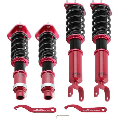 Coilovers Struts Shocks Suspension Kit For Honda Prelude BB 1992-1999 2000-2001 (1/5)
