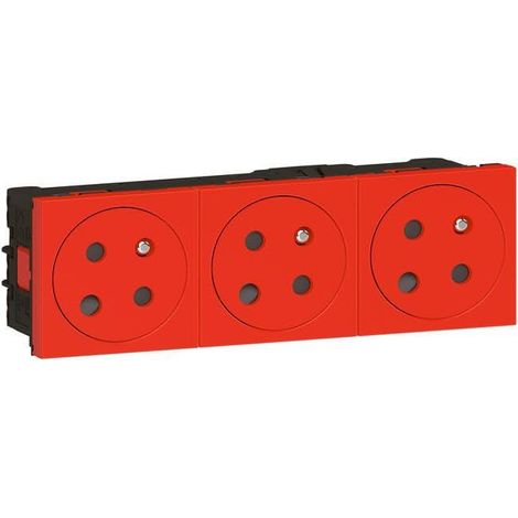 Legrand Enchufe con codificación rojo 16 A 250 V