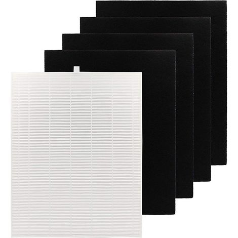 Filtres pour purificateurs d'air compatibles avec les modèles Winix 115115, C535, 5300, 6300, 5000, C909 et AM90. (1/5)