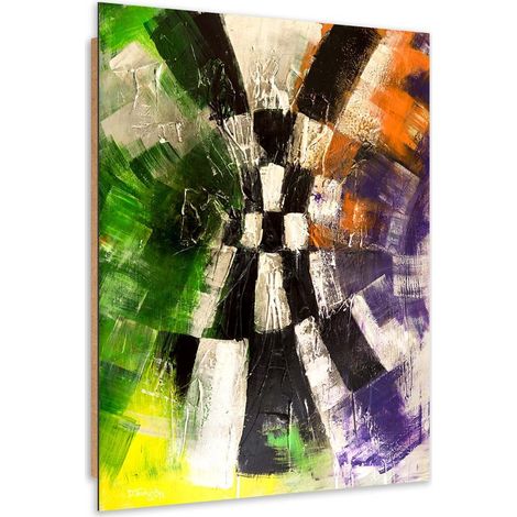 Quadro deco panel, Scacchiera - 60x90 (1/5)