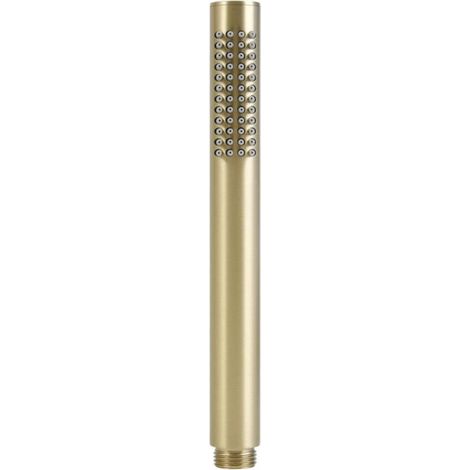[NEVER USED] Water-saving shower head in 304 stainless steel, rain shower head with 48 anti-limescale nozzles, high-pressure shower head, hand shower