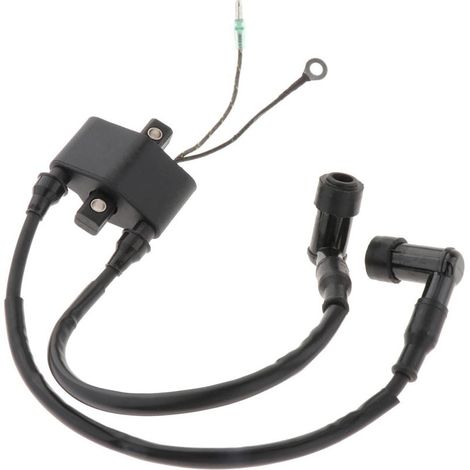 Bobine d'alltoage TOHATSU – Réf. 3G2-06050 / 3A0-06048-1 – Pofromrr 2 temps 9.9HP (1/5)