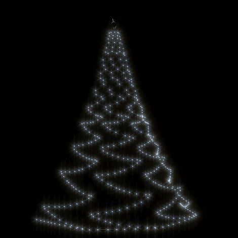 Arbre mural avec crochet métallique 720 LED Blanc froid 5 m CFW330439 (1/5)