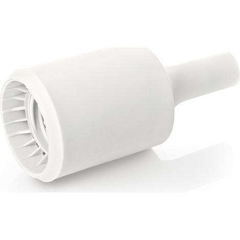 Portalampada In Gomma Colore Bianco