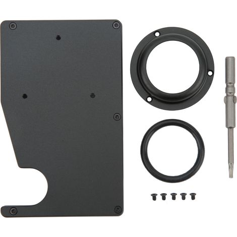 Porte-cartes antivol avec pince, protection RFID, étui en aluminium pour cartes d'identité et de crédit, pour hommes et femmes, voyage extérieur, noir (1/5)