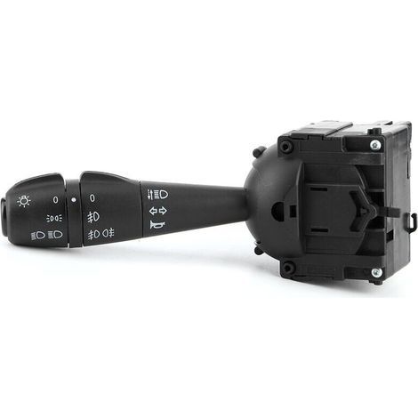 Interruptor con palanca para intermitentes, regulador de intensidad de faros, limpiaparabrisas y lavaparabrisas para Renault Clio IV