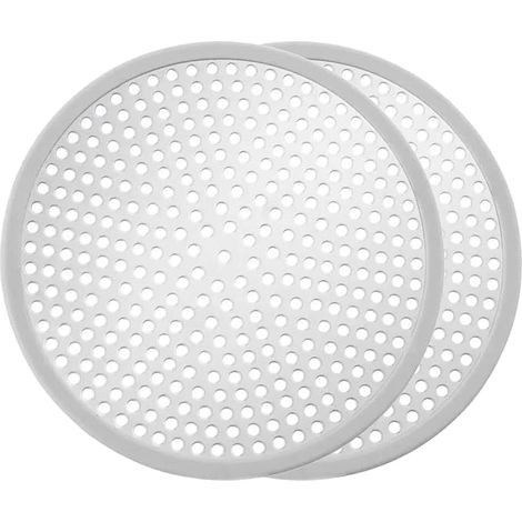 Juego de 2 tapones de desagüe redondos grandes de acero inoxidable YUNYU para lavabo y bañera, tapa de desagüe para bañera, cocina y ducha. (1/5)