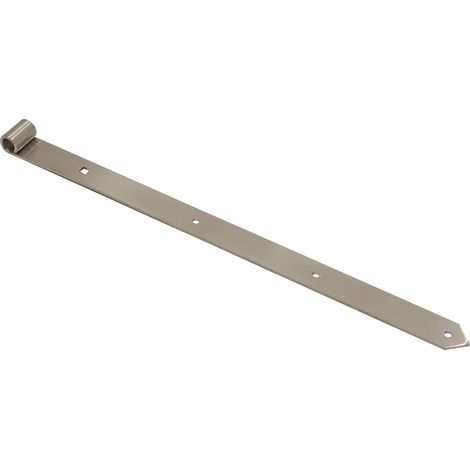 Daumengriff aus Edelstahl 60 cm - Modern Spitze
