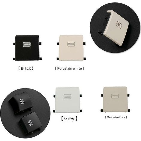 Abdeckung für den Schiebedachfensterschalterknopf für W166 ML300 GLS, A-- (1/5)