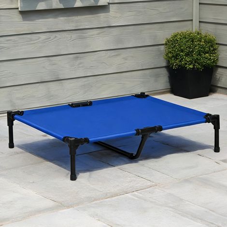 Lit de repos surélevé en tissu Oxford 600D pour chien avec sac (1/5)