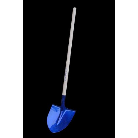 Pala in alluminio Fortifalu da 31 cm – manico a forma di mela da 110 cm, certificata PEFC – ultraleggera OUTILS PERRIN