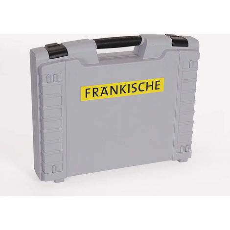 Fränkische Werkzeugkoffer alpex leer für 16-50 mm, 79000307