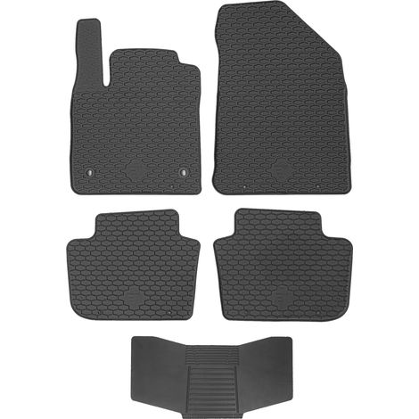 Tappetini DOMA P223454 + COPERTURA 251992 - MG 4 dal 2022. STOP OVALE lato guidatore - INSTALLATI (1/5)