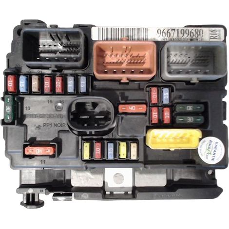 [PRODUIT D'OCCASION] Boite A Fusibles CITROEN Ds3 2009- ♻️ Ref Oe. 6500hv - Garantie à vie