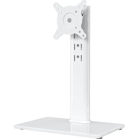 Monitorständer 13 32 Zoll schwenkbar neigbar verstellbar Weiß (1/5)
