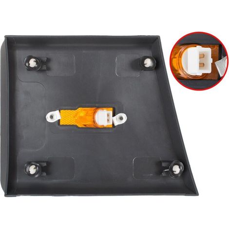 Pannello laterale PEUGEOT Boxer 2006 - Scheda di copertura cabina sinistra + set frecce (1/3)
